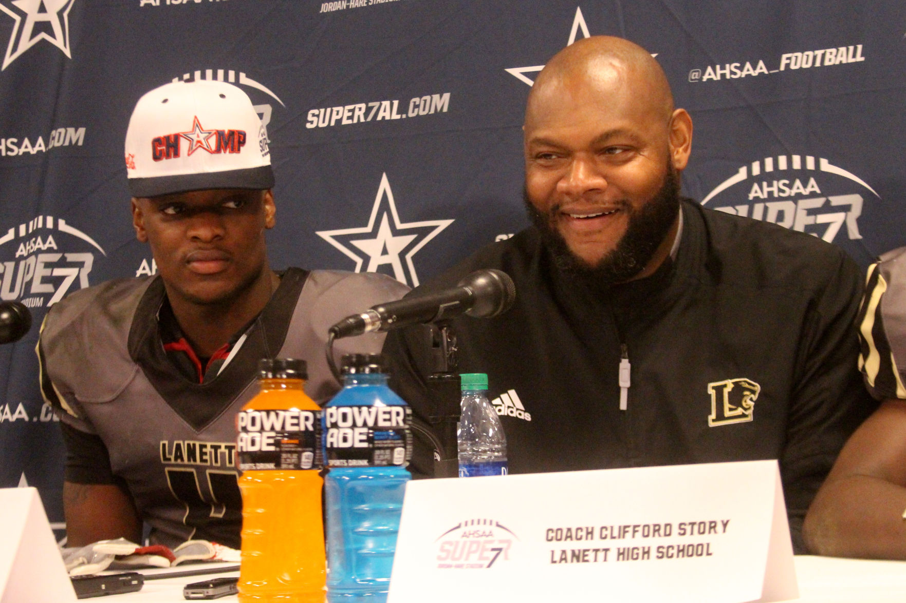 Lanett vs. Mars Hill Bible, AHSAA Class 1A State Championship